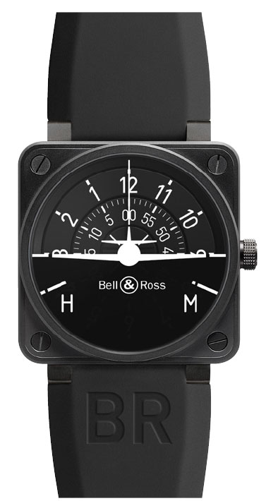 Swiss luxury Bell and ross BR-01-TURN-COORDINATOR watches